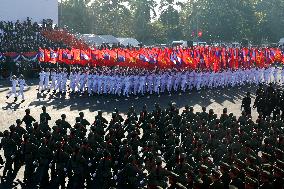 50th Founding of The Lao People's Democratic Republic - Laos