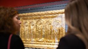 Olena Zelenska at Cluny Museum - Paris