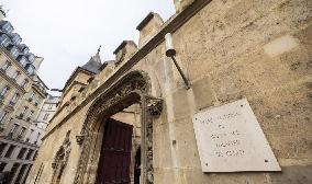 Olena Zelenska at Cluny Museum - Paris