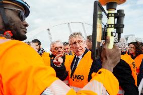 LGV Toulouse Bordeaux Site Visit