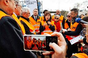 LGV Toulouse Bordeaux Site Visit