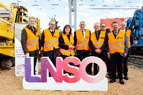 LGV Toulouse Bordeaux Site Visit