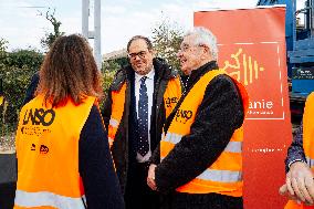 LGV Toulouse Bordeaux Site Visit