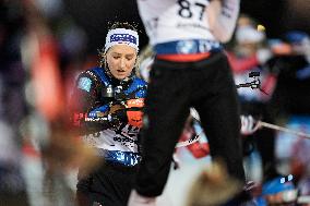 IBU BIATHLON WORLD CUP OSTERSUND