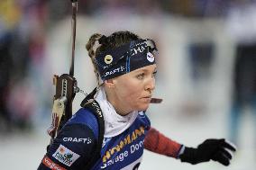 IBU BIATHLON WORLD CUP OSTERSUND