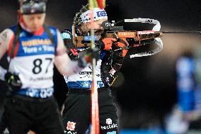 IBU BIATHLON WORLD CUP OSTERSUND