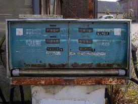 Illustration - Gasoline Pump -