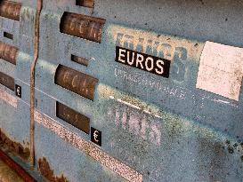 Illustration - Gasoline Pump -