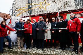 Opening of the Christmas markets in Piazza Duomo - Milan