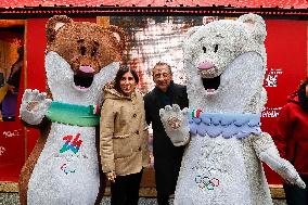 Opening of the Christmas markets in Piazza Duomo - Milan