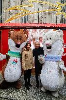 Opening of the Christmas markets in Piazza Duomo - Milan