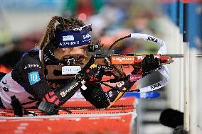 IBU BIATHLON WORLD CUP OSTERSUND
