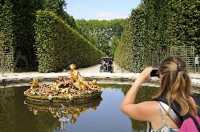 Illustration - Versailles