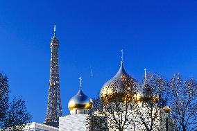 Illustration - Sainte Trinite Orthodox Cathedral