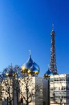 Illustration - Sainte Trinite Orthodox Cathedral