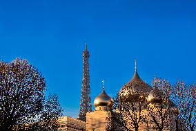 Illustration - Sainte Trinite Orthodox Cathedral
