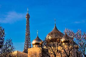 Illustration - Sainte Trinite Orthodox Cathedral