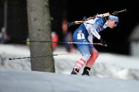 IBU BIATHLON WORLD CUP OSTERSUND