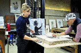 Illustration - Passages Of Paris