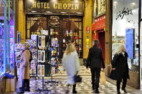 Illustration - Passages Of Paris