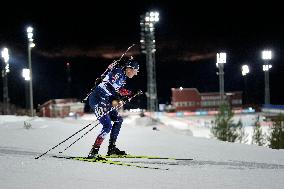 IBU BIATHLON WORLD CUP OSTERSUND
