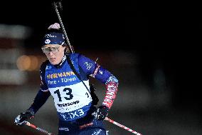 IBU BIATHLON WORLD CUP OSTERSUND