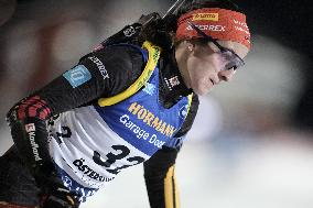 IBU BIATHLON WORLD CUP OSTERSUND