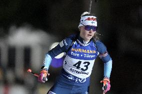 IBU BIATHLON WORLD CUP OSTERSUND
