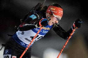 IBU BIATHLON WORLD CUP OSTERSUND