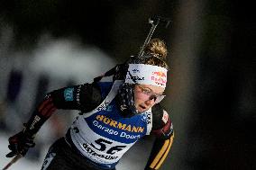IBU BIATHLON WORLD CUP OSTERSUND