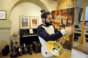 Illustration - Passages Of Paris