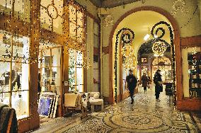 Illustration - Passages Of Paris