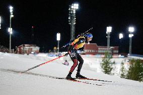 IBU BIATHLON WORLD CUP OSTERSUND