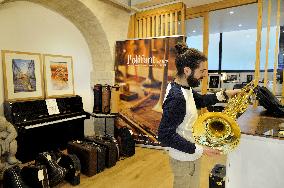 Illustration - Passages Of Paris