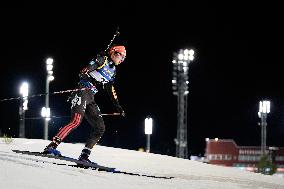 IBU BIATHLON WORLD CUP OSTERSUND