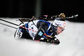 IBU BIATHLON WORLD CUP OSTERSUND