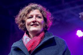 Anne Sila at Launch Christmas Market Lights - Strasbourg