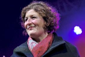 Anne Sila at Launch Christmas Market Lights - Strasbourg