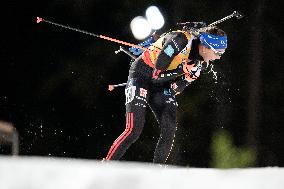 IBU BIATHLON WORLD CUP OSTERSUND