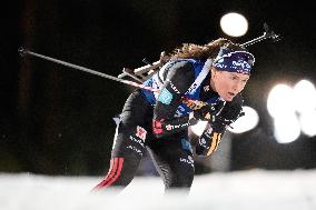 IBU BIATHLON WORLD CUP OSTERSUND