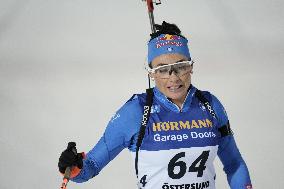 IBU BIATHLON WORLD CUP OSTERSUND