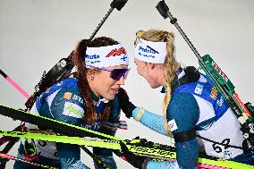 IBU BIATHLON WORLD CUP OSTERSUND