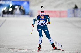 IBU BIATHLON WORLD CUP OSTERSUND