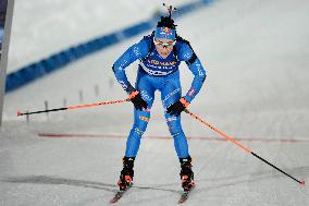 IBU BIATHLON WORLD CUP OSTERSUND