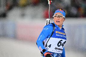 IBU BIATHLON WORLD CUP OSTERSUND