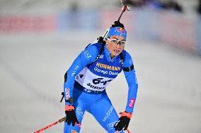 IBU BIATHLON WORLD CUP OSTERSUND