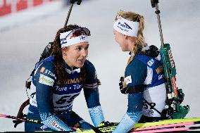 IBU BIATHLON WORLD CUP OSTERSUND