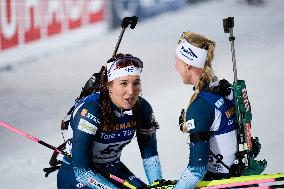 IBU BIATHLON WORLD CUP OSTERSUND