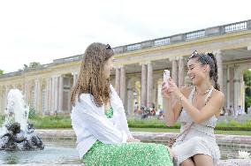 Illustration - Versailles