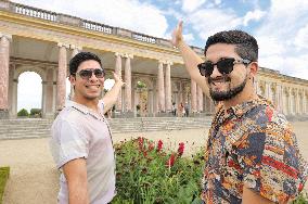 Illustration - Versailles